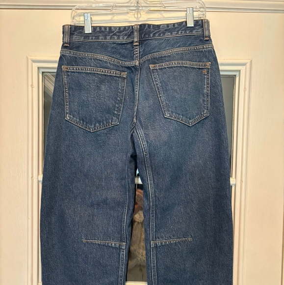 Madewell Darted Barrel leg jeans - Picture 2 of 4
